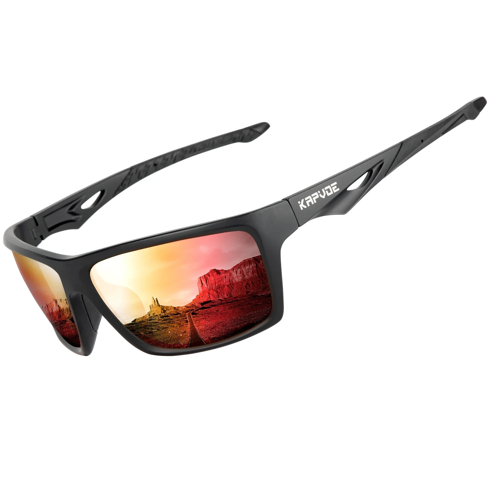 Fishing Sunglasses Polarized - Kapvoe Polarized Fishing Sunglasses Glasses Fashion