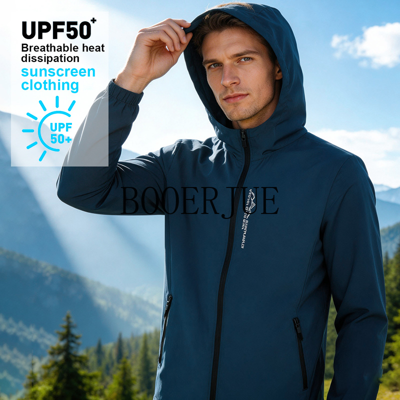Fishing Jacket Waterproof - Outdoor Hiking Sports Summer Men Waterproof