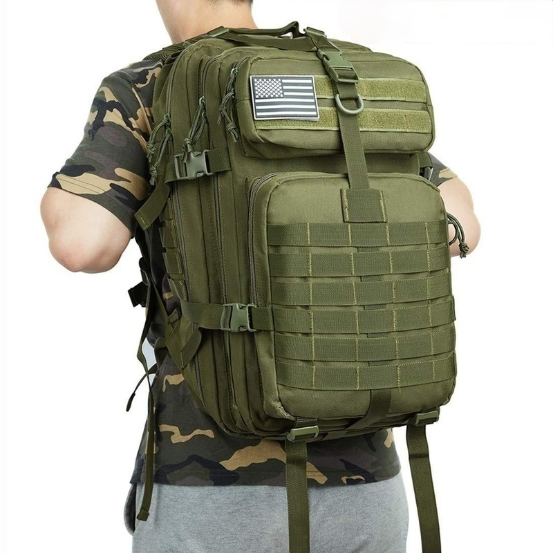 Fishing Bag Waterproof - Oxford 50L1000D Nylon Waterproof Camping Travel