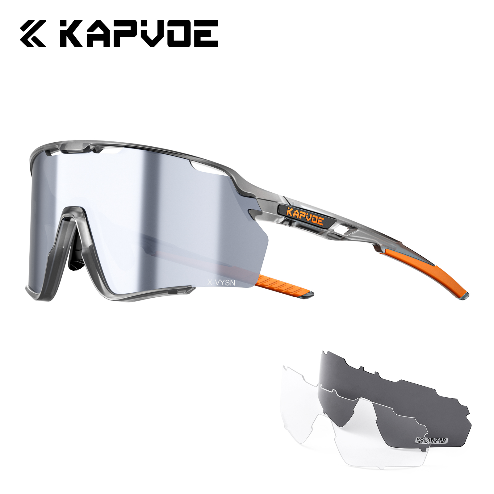 Fishing Sunglasses Polarized - Kapvoe Hot Polarized Sunglasses Fishing Eyewear