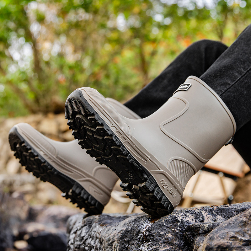 36-47 Size Wear-resistant Thic - Fishing Boots recension och pris