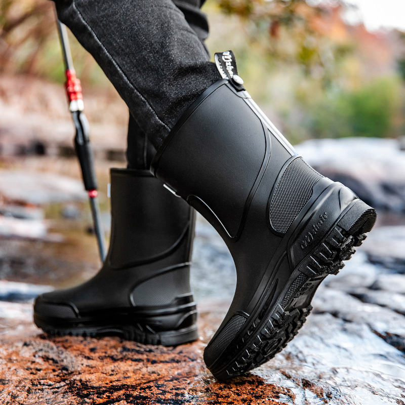 36-47 Size Wear-resistant Thic - Fishing Boots recension och pris
