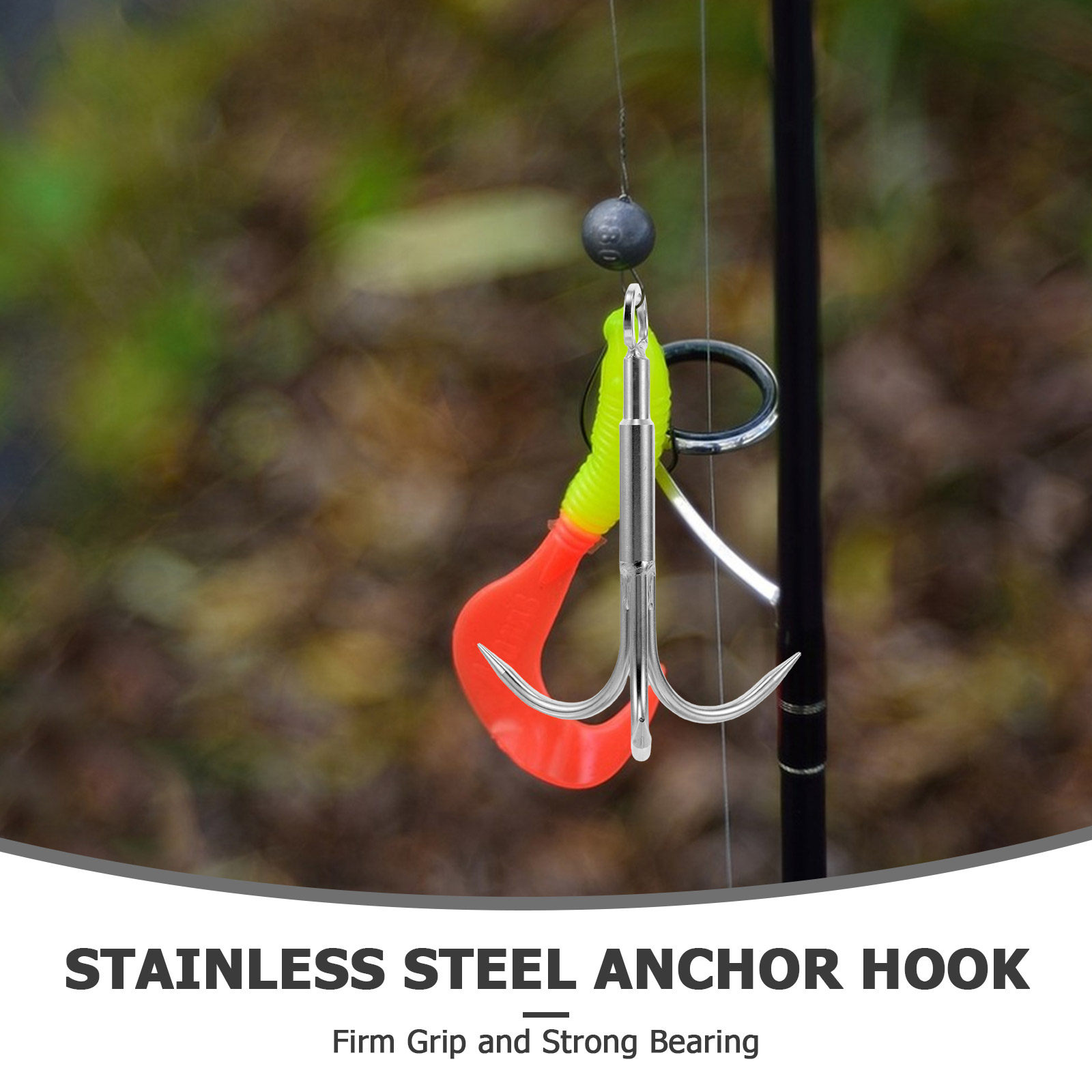 Hook Grappling for Pier Fishin - Fishing Gloves recension och pris