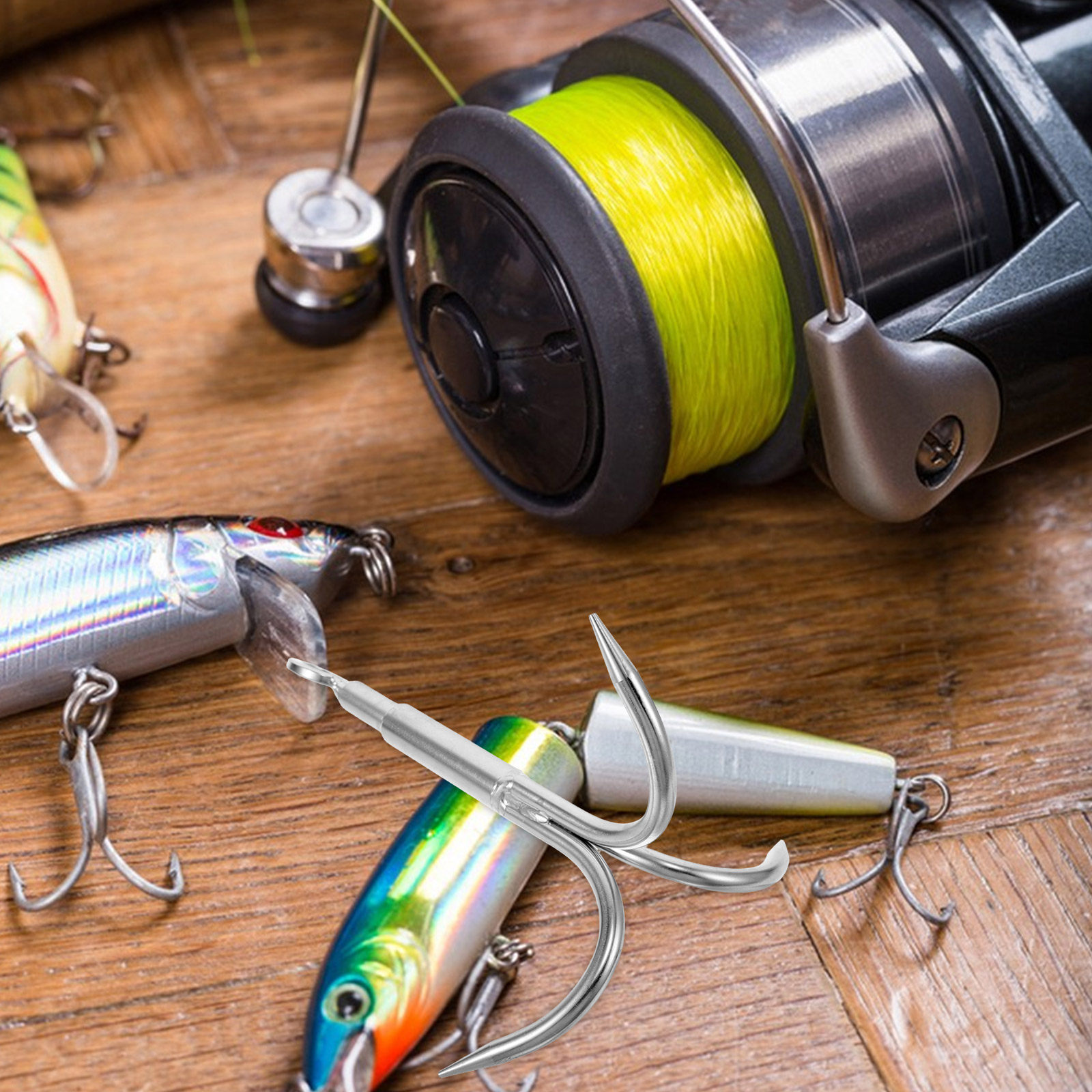 Hook Grappling for Pier Fishin - Fishing Gloves recension och pris