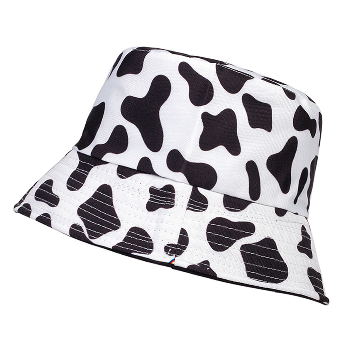2025 Bucket Hat Dairy Cow Prin - Fishing Hat recension och pris