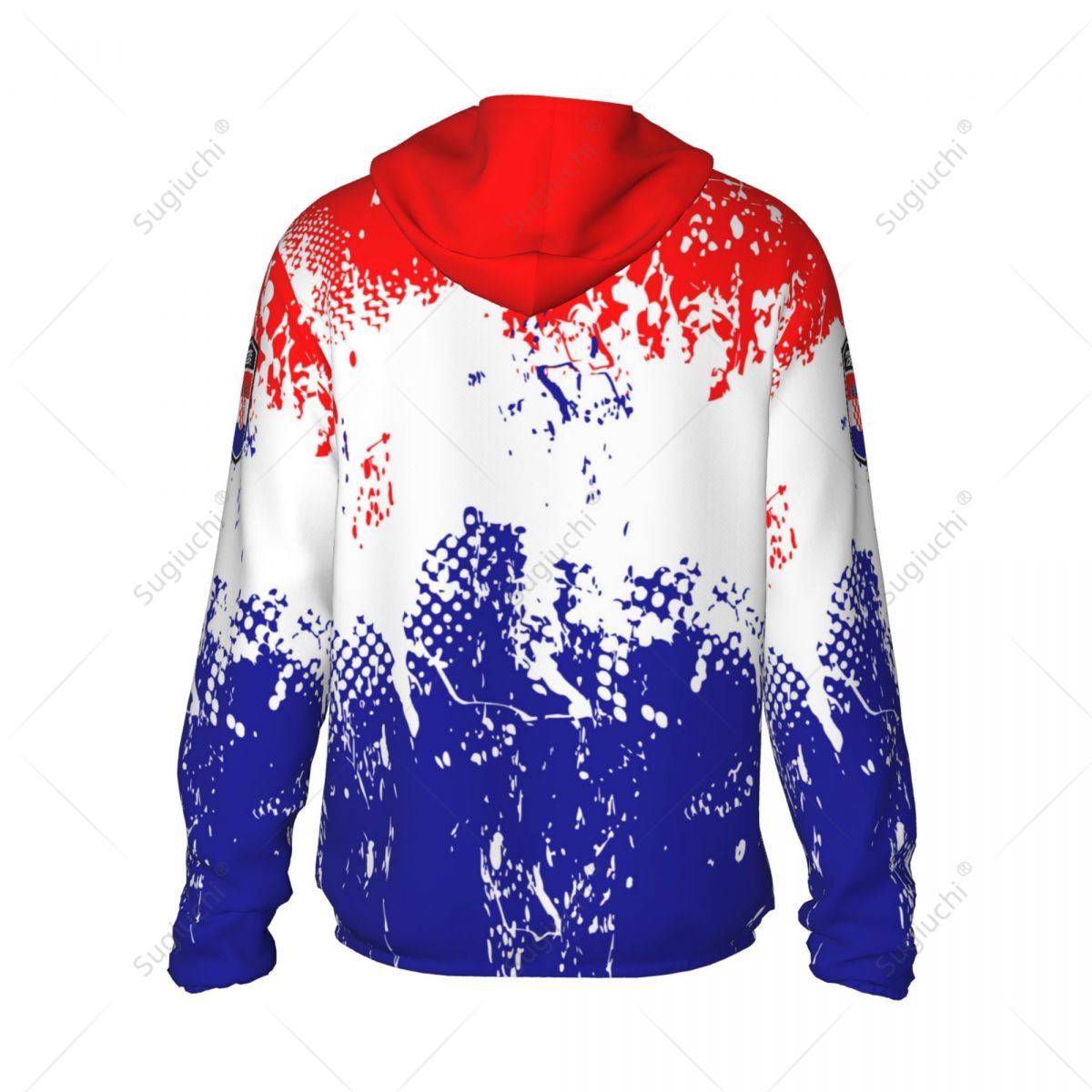 Croatia Flag Sun Protection Ho - Fishing Hoodie recension och pris