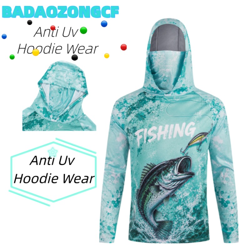 Jersey for Fishing T Shirts Su - Fishing Shirt Uv Protection recension och pris