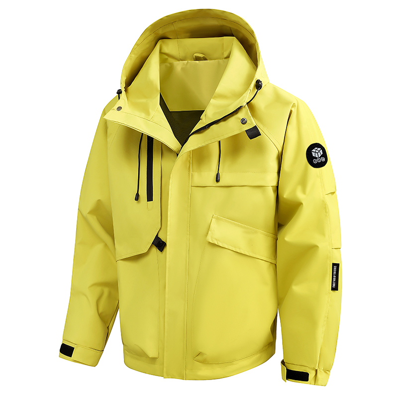 Men's Waterproof Hiking Jacket - Fishing Jacket Waterproof recension och pris