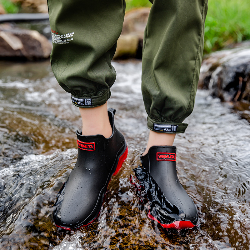 Fashion Rain Shoes Outdoor Wat - Fishing Boots recension och pris