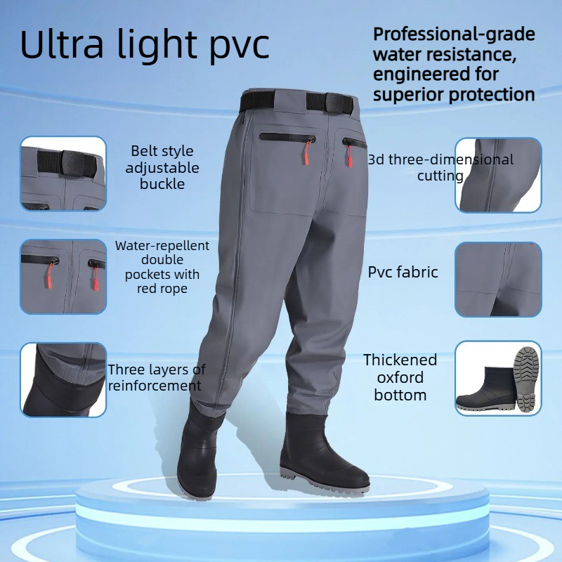 Men's Waterproof Fishing Wadin - Fishing Pants Waterproof recension och pris