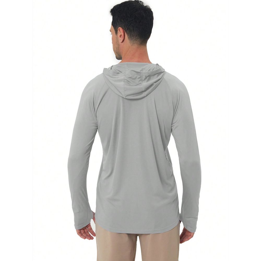 UPF 50 Sun Protection Hooded L - Fishing Shirt Uv Protection recension och pris