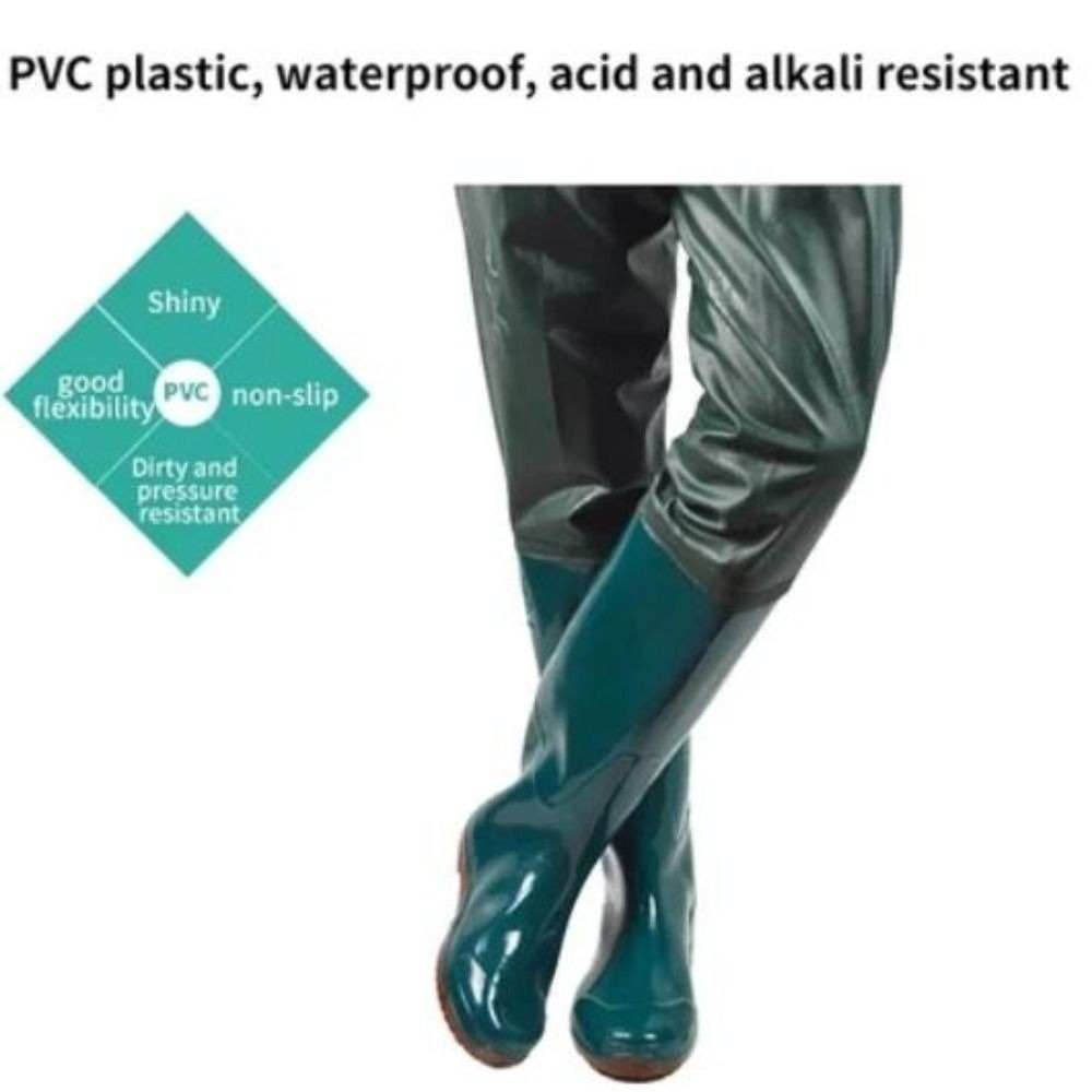 New Plastic PVC Transplant Pan - Fishing Pants Waterproof recension och pris