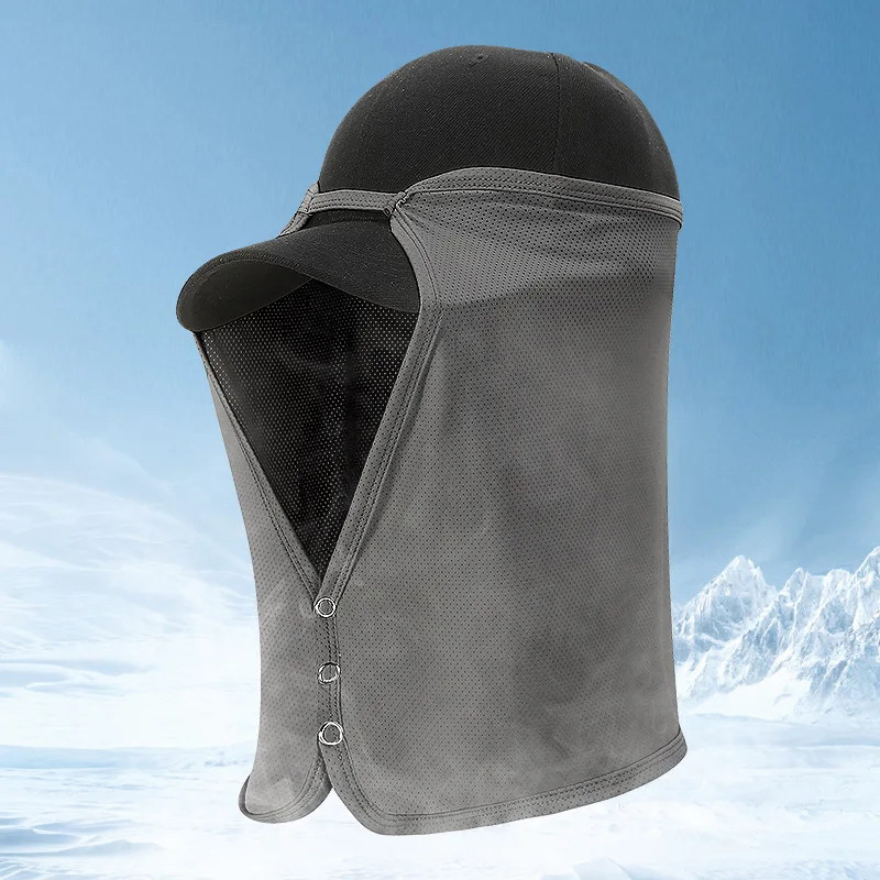 Quick Drying Fishing Cap Face  - Fishing Mask Sun Protection recension och pris
