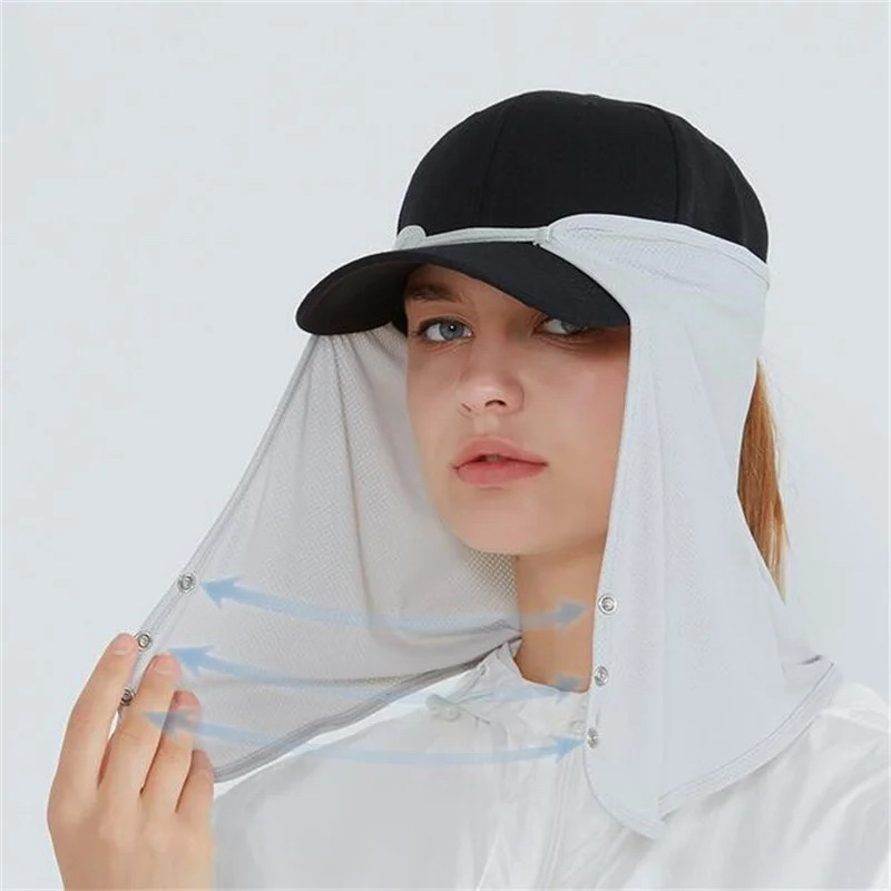 Quick Drying Fishing Cap Face  - Fishing Mask Sun Protection recension och pris