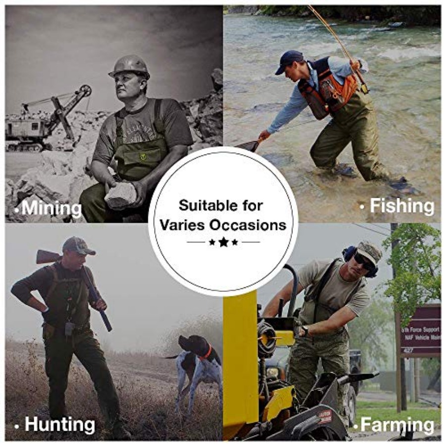 Bootfoot Chest Wader, 2-Ply Ny - Fishing Waders recension och pris