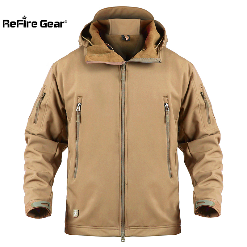 Men's Waterproof Tactical Soft - Fishing Jacket Waterproof recension och pris