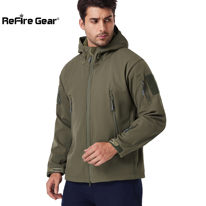 Men's Waterproof Tactical Soft - Fishing Jacket Waterproof recension och pris