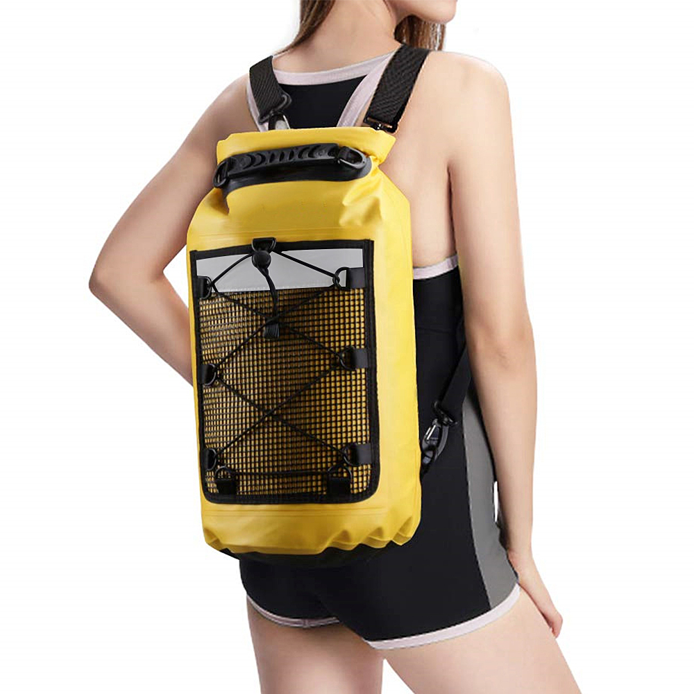 500DPVC Mesh Reflective Beach  - Fishing Bag Waterproof recension och pris