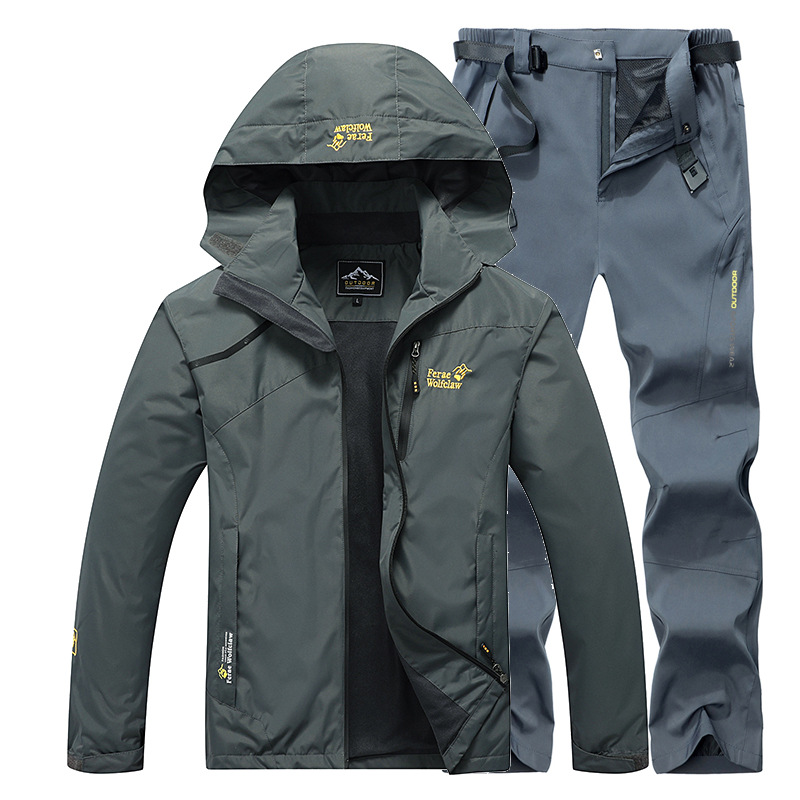 Waterproof Fishing Suit Breath - Fishing Rain Suit recension och pris