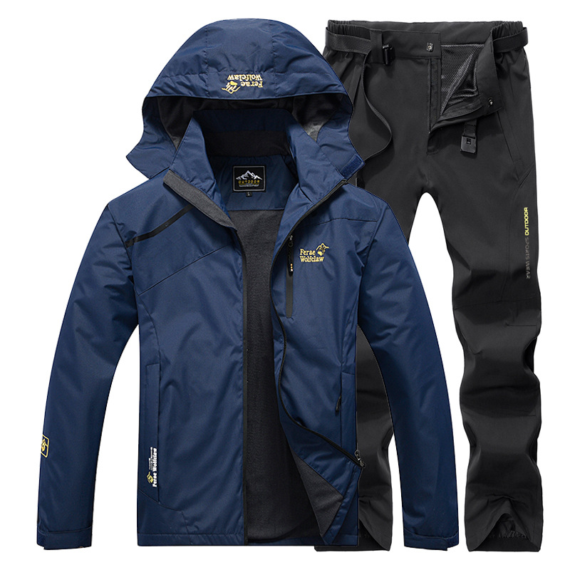 Waterproof Fishing Suit Breath - Fishing Rain Suit recension och pris