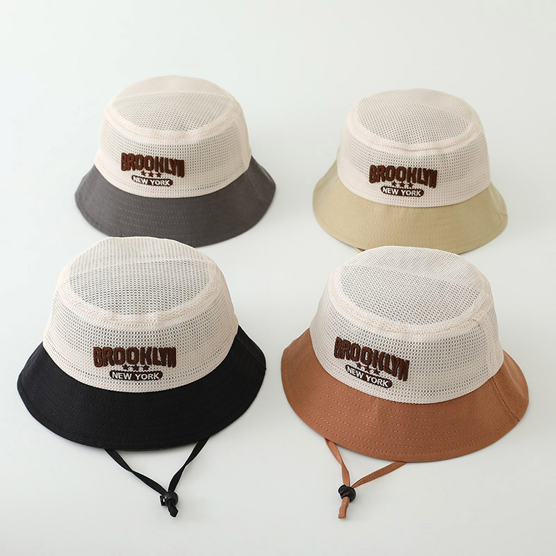 Letter Embroidered Baby Sun Ha - Fishing Hat recension och pris