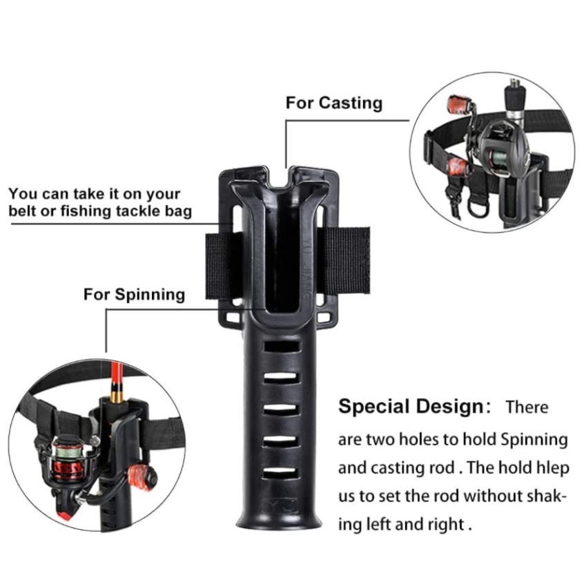 1Pcs Adjustable Wading Belts F - Fishing Belt recension och pris