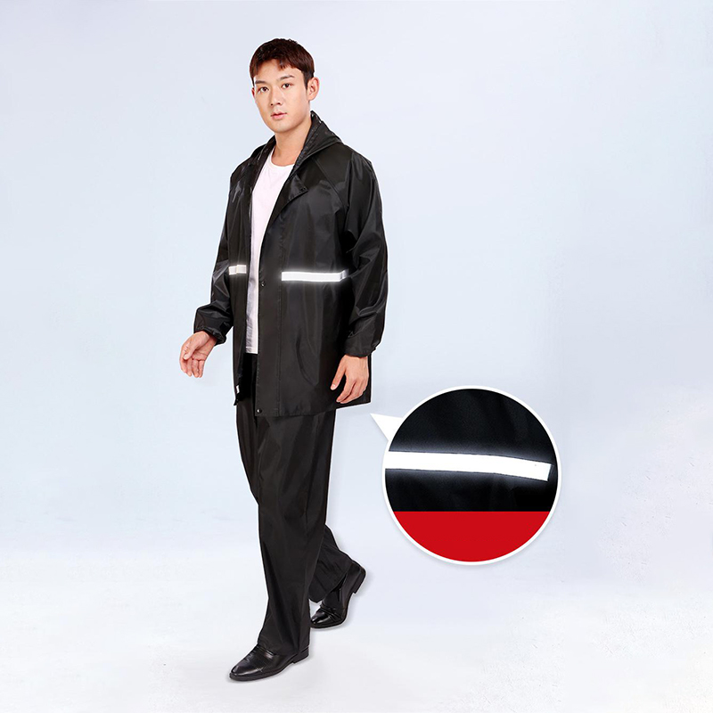 2pcs Hooded Coat & Pant Rain S - Fishing Rain Suit recension och pris