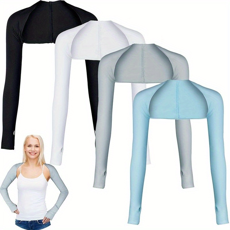 1pc Ice Silk Arm Sleeve Women  - Fishing Gloves recension och pris