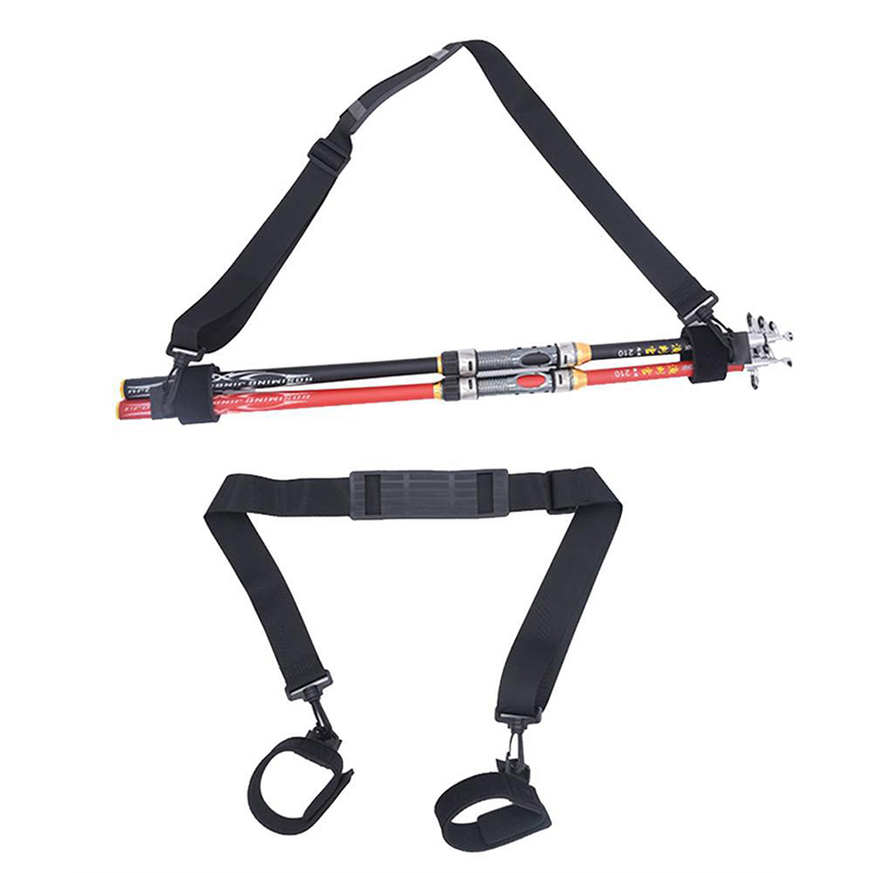 NEW Fishing Rod Carrying Strap - Fishing Belt recension och pris