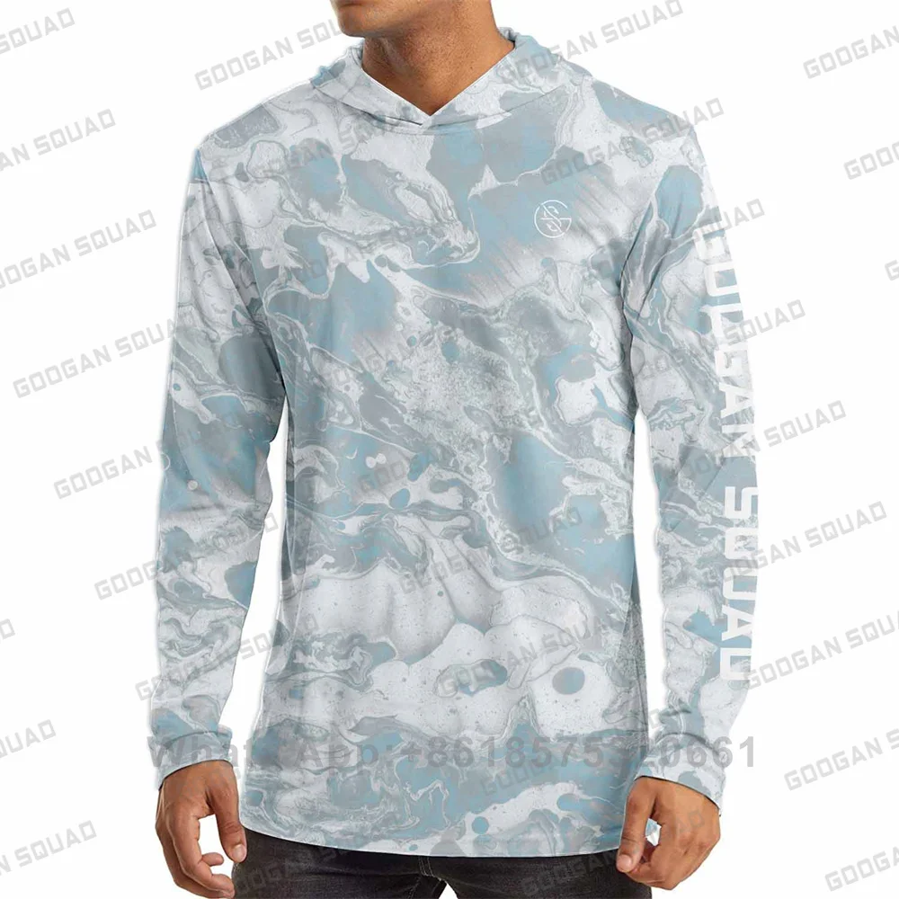GOOGAN SQUAD Men's Long Sleeve - Fishing Shirt Uv Protection recension och pris