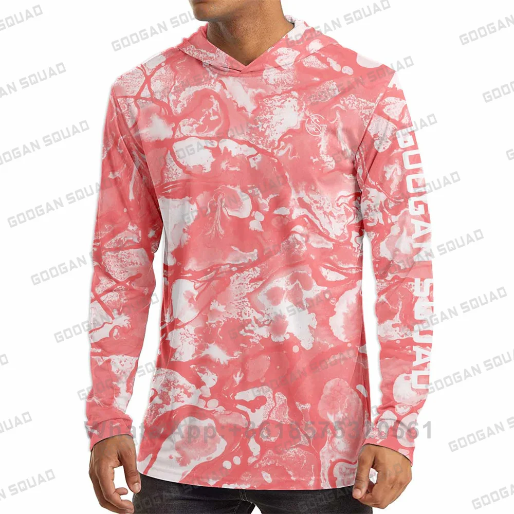 GOOGAN SQUAD Men's Long Sleeve - Fishing Shirt Uv Protection recension och pris