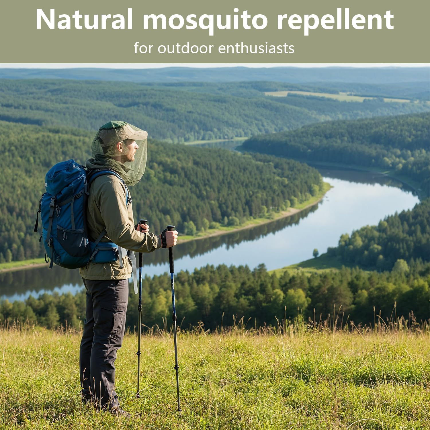 Fishing Sun Mosquito Hat Breat - Fishing Hat recension och pris