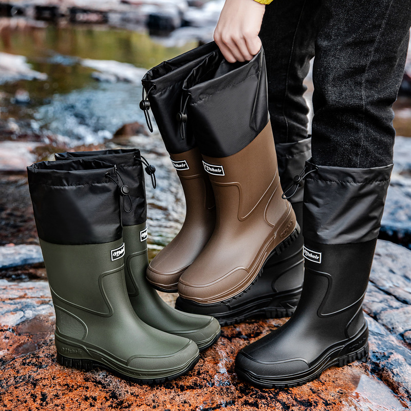 Men's Waterproof Fishing Deliv - Fishing Boots recension och pris