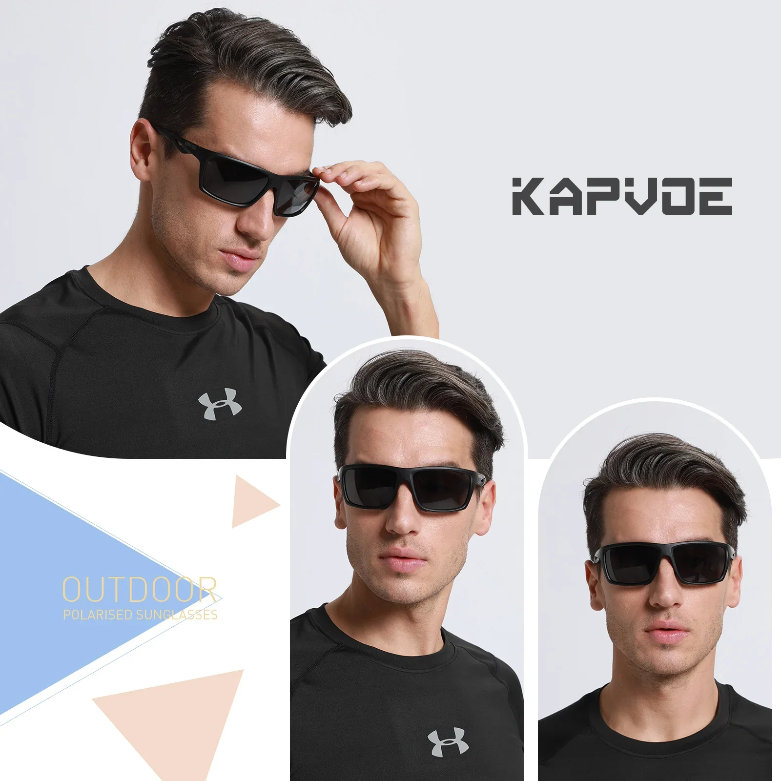 Kapvoe Polarized Fishing Sungl - Fishing Sunglasses Polarized recension och pris