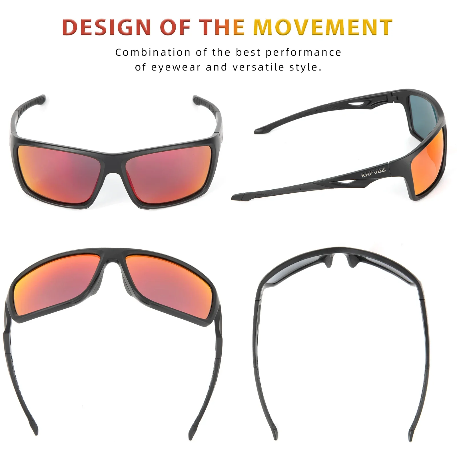 Kapvoe Polarized Fishing Sungl - Fishing Sunglasses Polarized recension och pris