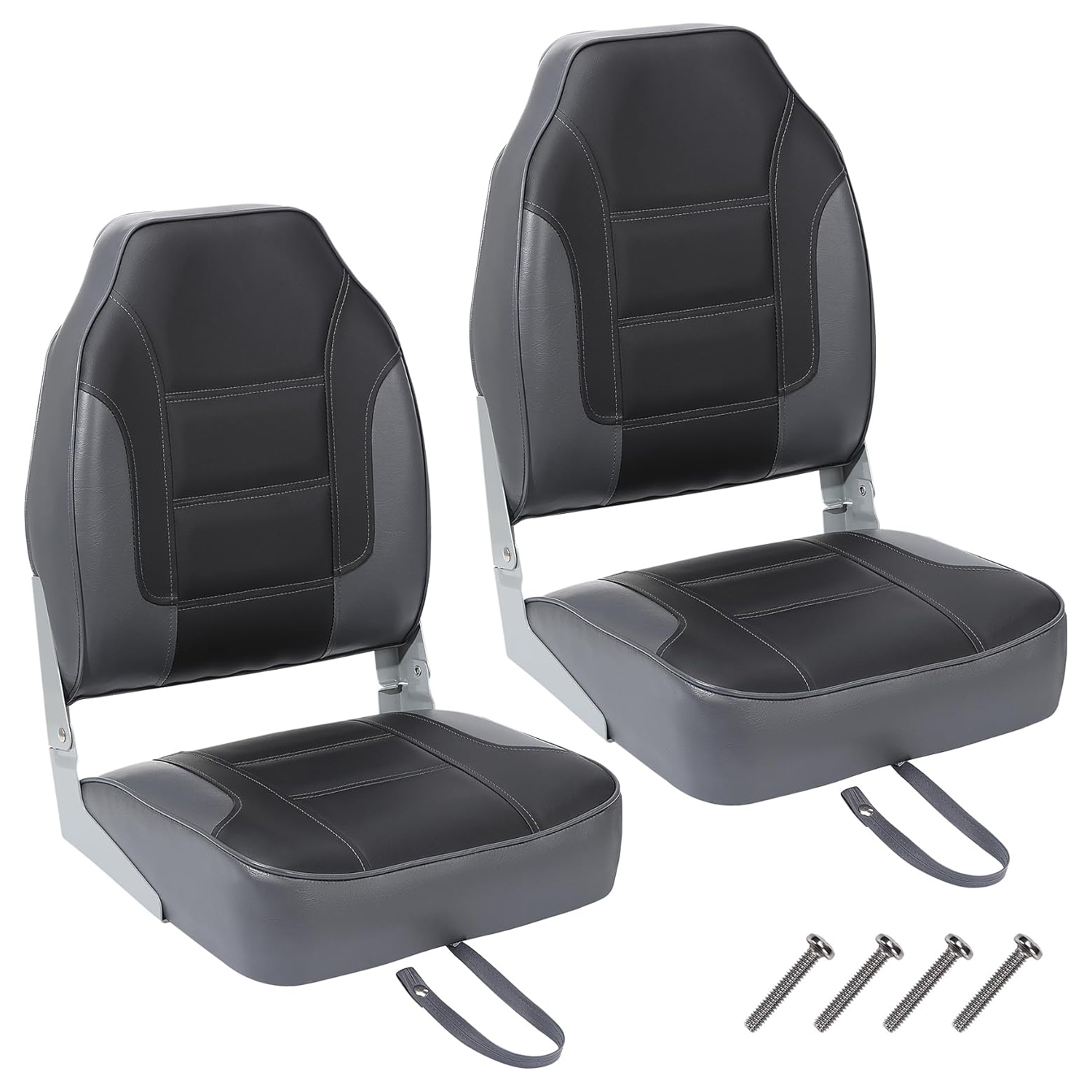 2 Pack Folding Boat Seats, Hig - Fishing Backpack recension och pris