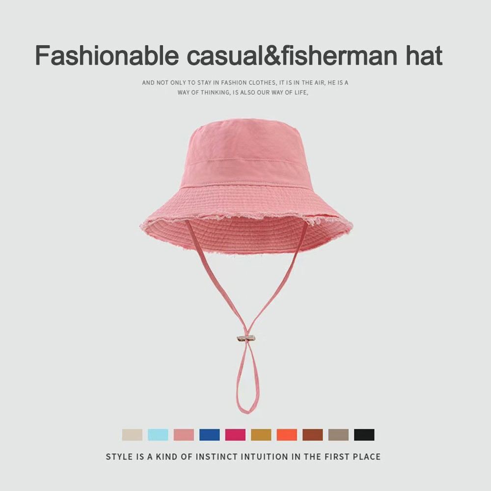 Fashion UV Protection Bucket H - Fishing Hat recension och pris