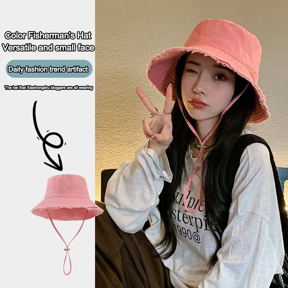 Fashion UV Protection Bucket H - Fishing Hat recension och pris