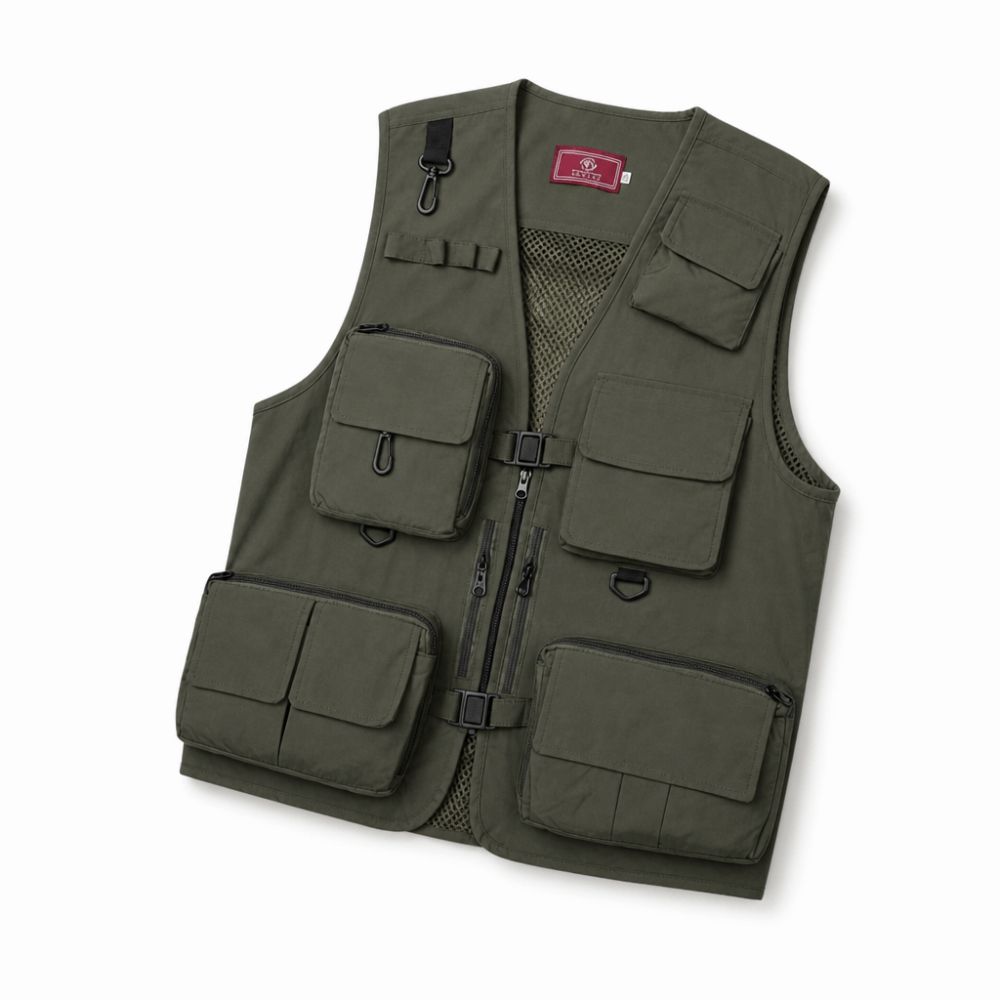 Casual Waterproof Fishing Vest - Fishing Vest recension och pris