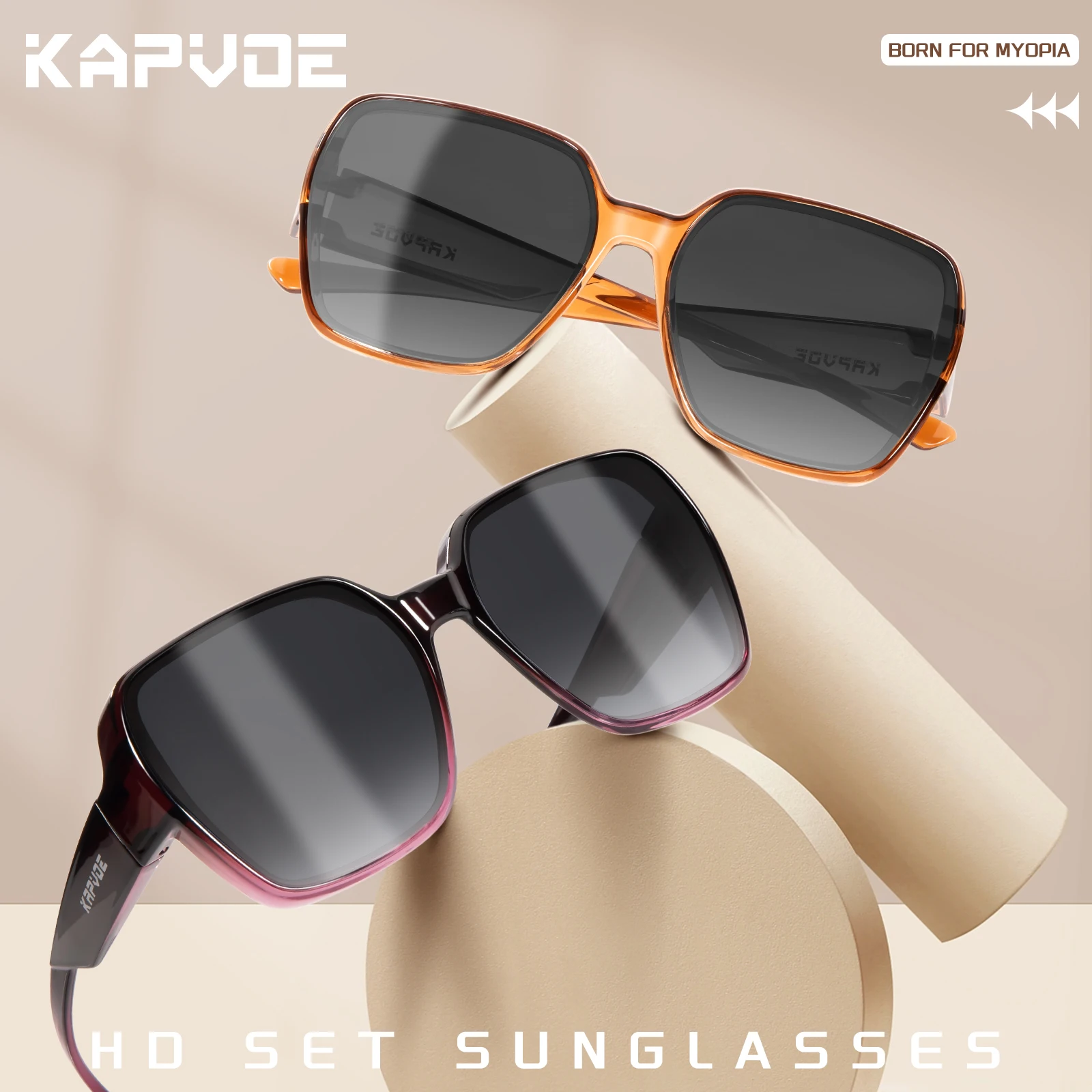 Kapvoe  Fitover Sunglasses Ove - Fishing Sunglasses Polarized recension och pris