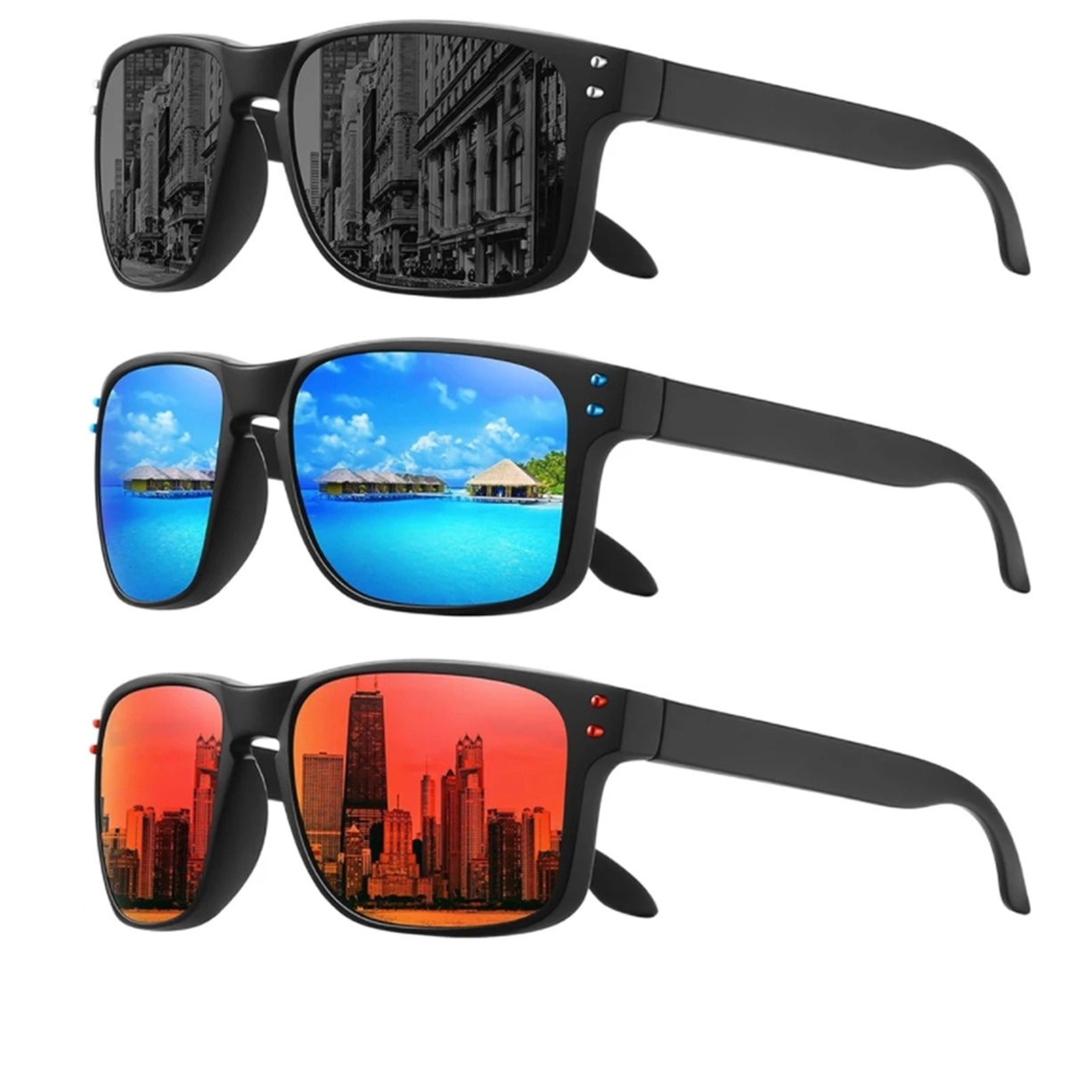 1/4 Pcs Polarized Sunglasses f - Fishing Sunglasses Polarized recension och pris