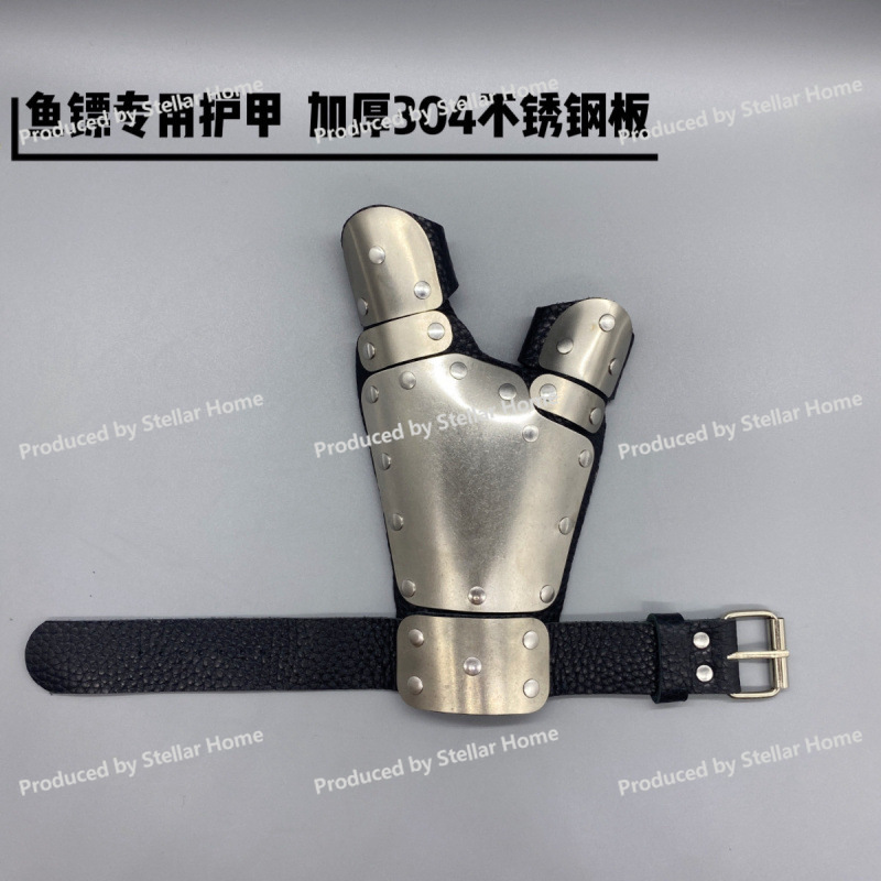 New 304 Stainless Steel Plate  - Fishing Gloves recension och pris