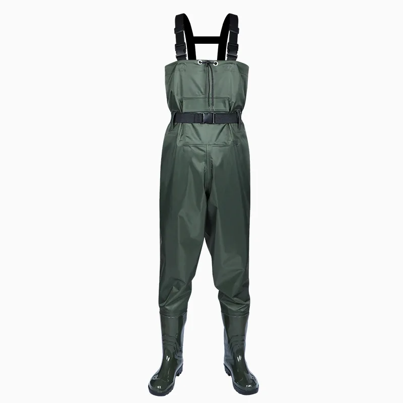 Waterproof Chest Waders with F - Fishing Pants Waterproof recension och pris