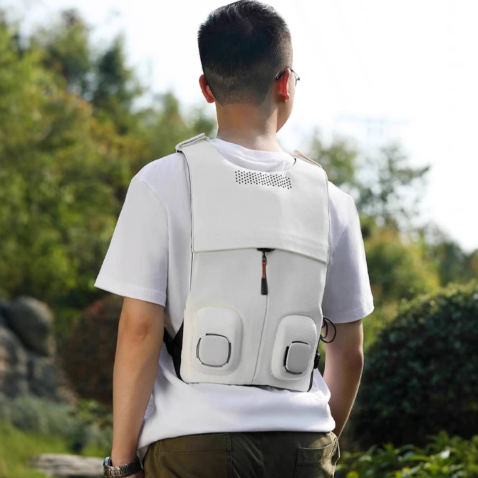 Cooling Vest with Shoulder Str - Fishing Vest recension och pris