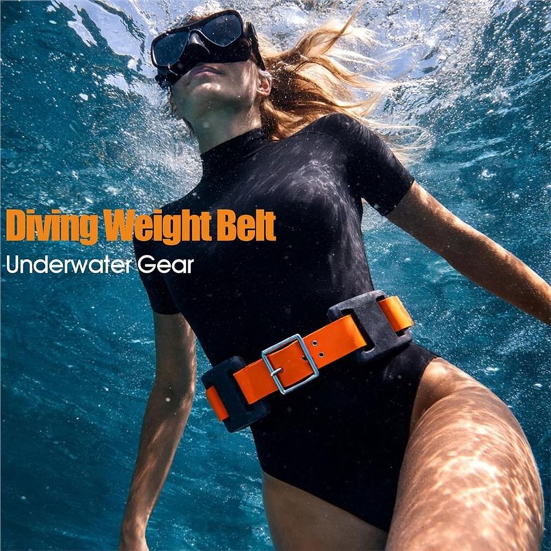 【Price Drop !!】Rubber Diving B - Fishing Belt recension och pris