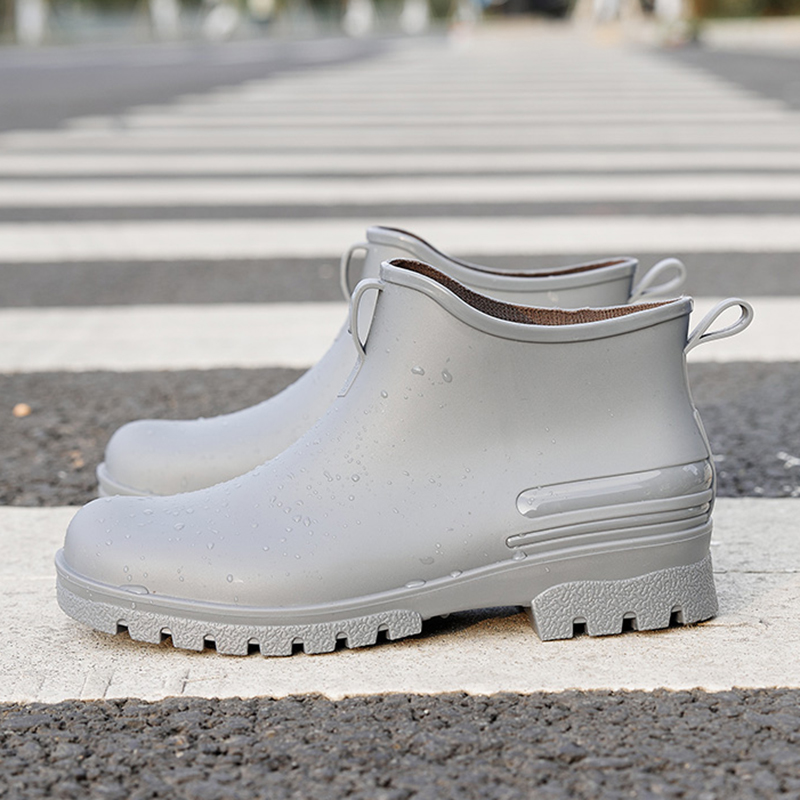 New Fashion Men Rain Boots Pla - Fishing Boots recension och pris