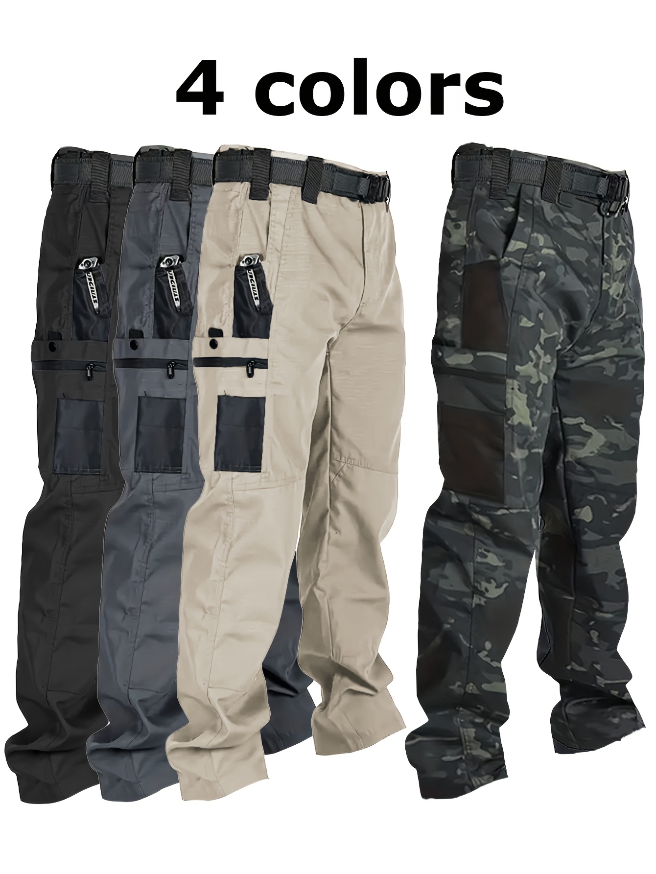 High Quality Men's Tactical Ca - Fishing Pants Waterproof recension och pris