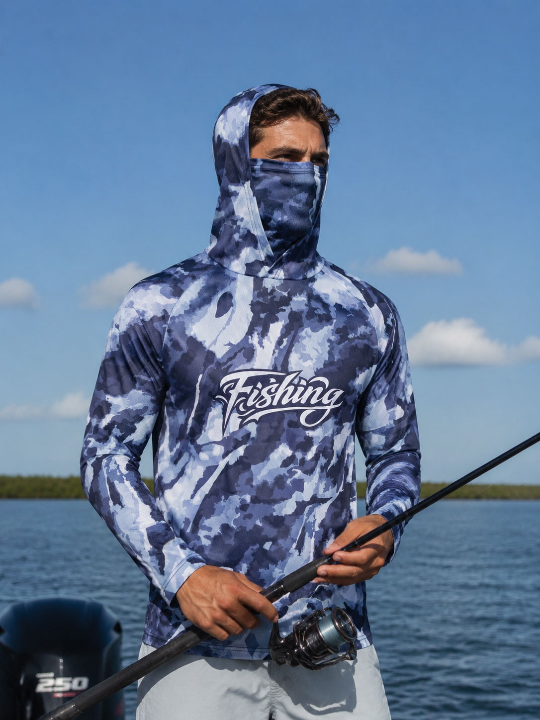 Fishing Shirt Hooded Men Fishi - Fishing Hoodie recension och pris