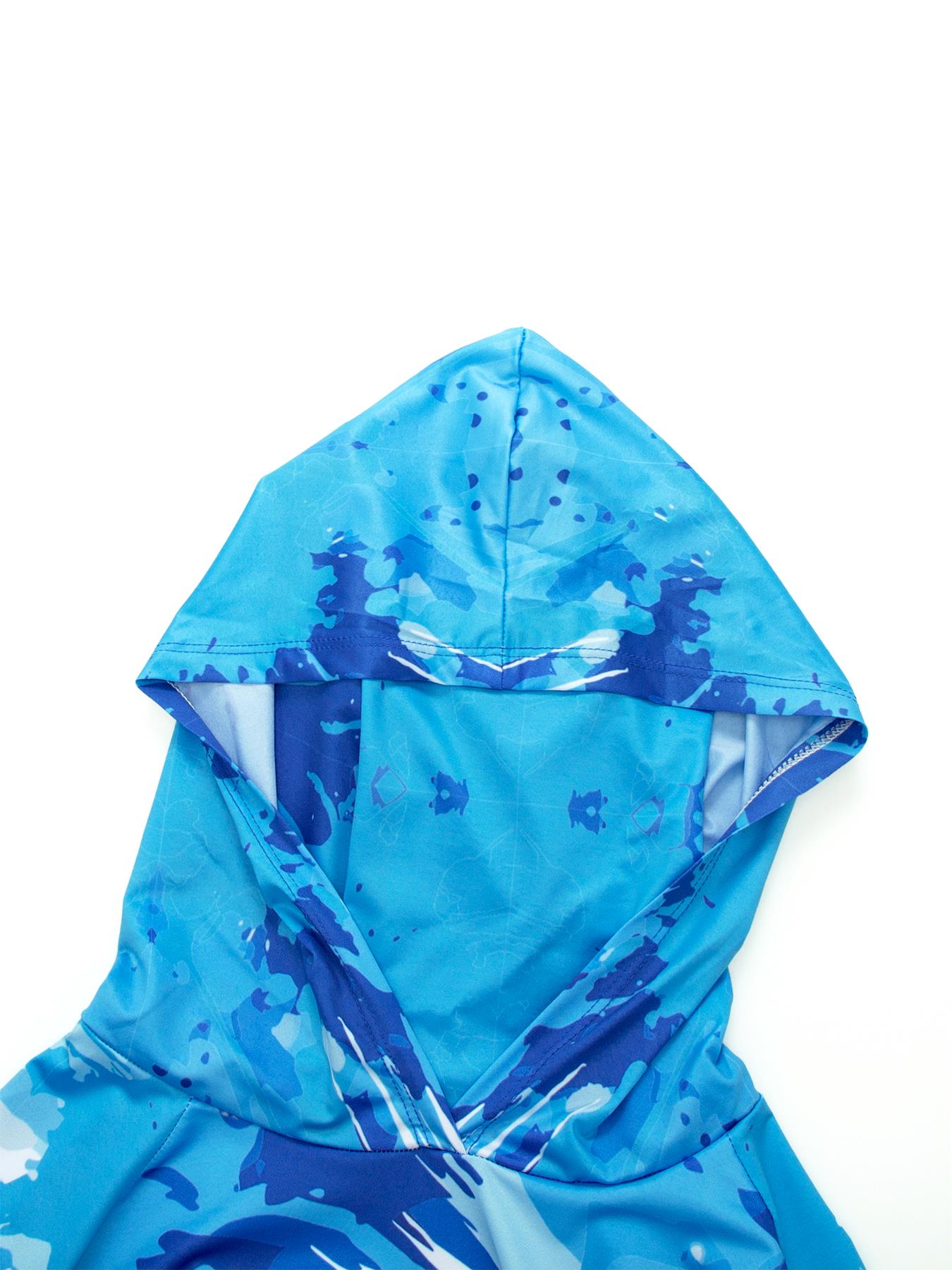 Fishing Hooded Shirt Upf 50 Fi - Fishing Shirt Uv Protection recension och pris