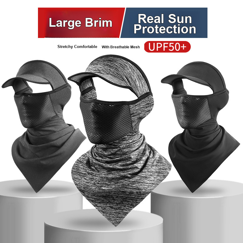 Sun Protection Cycling Face Ma - Fishing Mask Sun Protection recension och pris